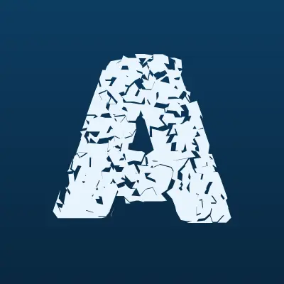 Анстер, сеть зоомагазинов, лого-визитка