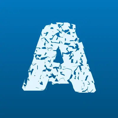 Аура, бьюти-бар, лого-визитка