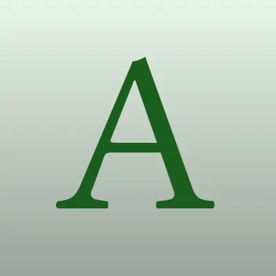 Ависта, компания по продаже нержавеющего металла, лого-визитка