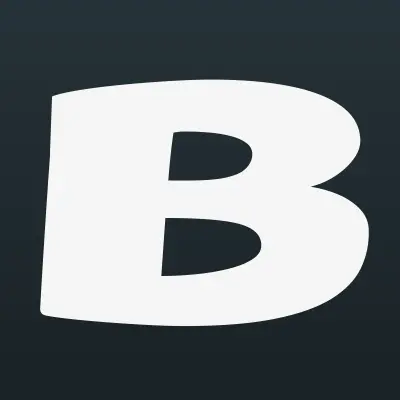 Bazland, тренажерный зал, лого-визитка