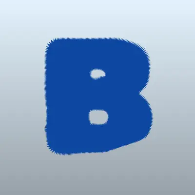 Белый магазин, лого-визитка