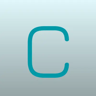 Central cafe, лого-визитка
