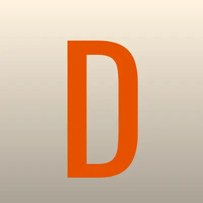 DNS, сеть супермаркетов цифровой и бытовой техники, лого-визитка