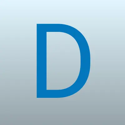 DarnikОптика, лого-визитка