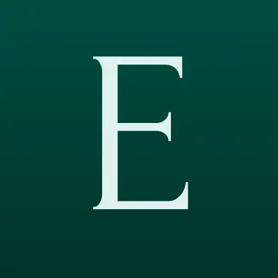 Edelweis, магазин одежды, лого-визитка