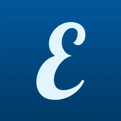 Elos, студия эпиляции, лого-визитка