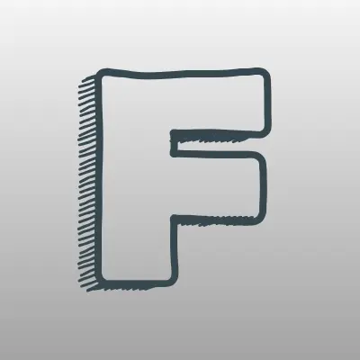 FLAT coffee, кофейня, лого-визитка