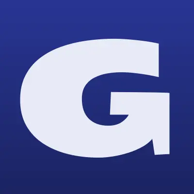 GO, студия по изучению английского языка, лого-визитка