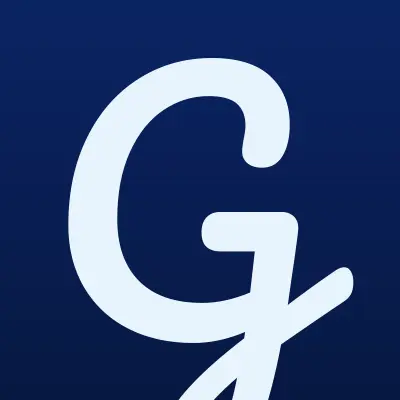 Gold FM, FM 98.1, лого-визитка