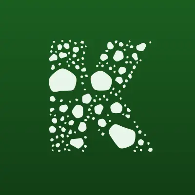 Камалея, магазин профессиональной косметики, лого-визитка