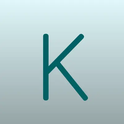 Кировский, сеть супермаркетов, лого-визитка