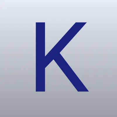 Кировский, сеть супермаркетов, лого-визитка