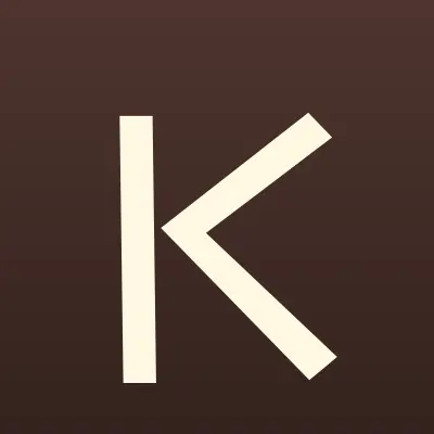 Кировский, сеть супермаркетов, лого-визитка