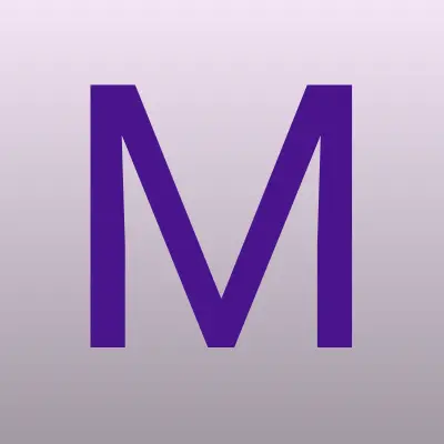 MISTER M, лого-визитка