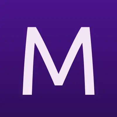 Магнит косметик, сеть магазинов косметики и бытовой химии, лого-визитка