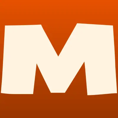 Магнит косметик, сеть магазинов косметики и бытовой химии, лого-визитка