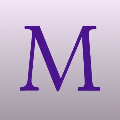 Магнит косметик, сеть магазинов косметики и бытовой химии, лого-визитка