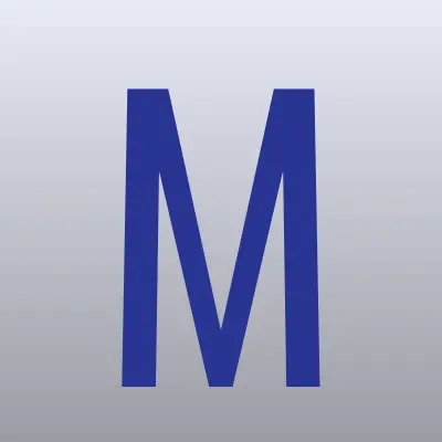 Манхэттен, магазин одежды для мужчин, лого-визитка