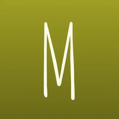 Мастер и Маргаритка, магазин-студия флористики и подарков, лого-визитка
