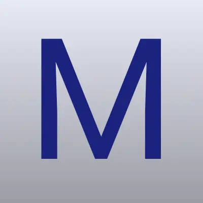 Милен, салон красоты, лого-визитка