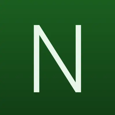 NINEL, магазины верхней одежды, лого-визитка