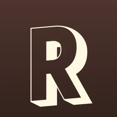 Reklammer, рекламное агентство, лого-визитка