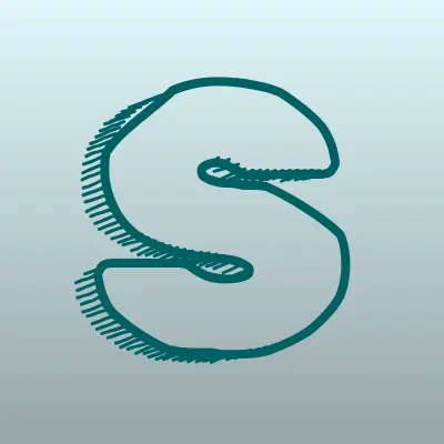 Stock and second hand, лого-визитка