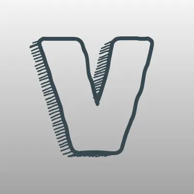 VSHOP, магазин, лого-визитка