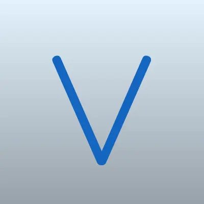 Vобразе, салон красоты, лого-визитка